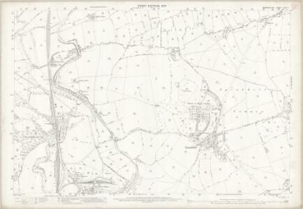 Derbyshire XIX.1 (includes: Barlborough; Eckington; Killamarsh) - 25 Inch Map