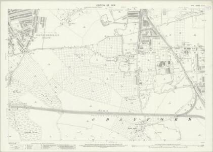 Kent III.13 (includes: Crayford; Erith) - 25 Inch Map