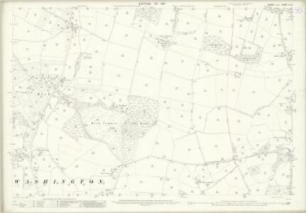 Sussex LI.2 (includes: Ashington; Washington; Wiston) - 25 Inch Map