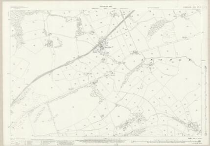 Cumberland XVIII.3 (includes: Nether Denton) - 25 Inch Map