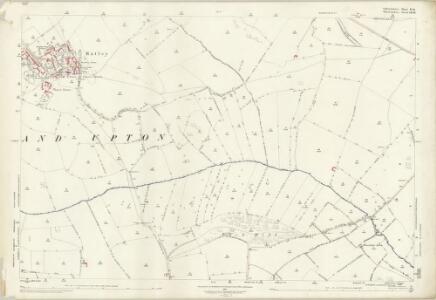 Oxfordshire II.10 (includes: Horley; Hornton; Ratley and Upton; Warmington) - 25 Inch Map
