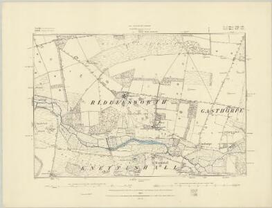 Norfolk C.NW - OS Six-Inch Map
