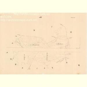 Pinowitz - c5854-1-004 - Kaiserpflichtexemplar der Landkarten des stabilen Katasters
