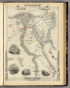 Egypt, And Arabia Petraea.