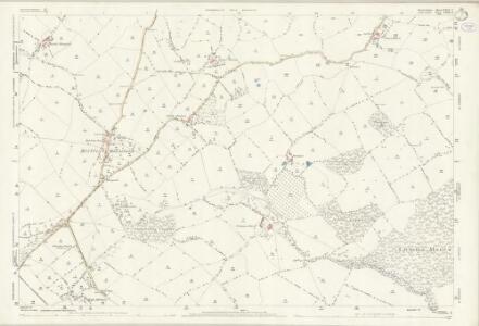 Herefordshire XXIV.2 (includes: Brilley; Eardisley; Huntington; Kington Rural; Michaelchurch On Arrow) - 25 Inch Map