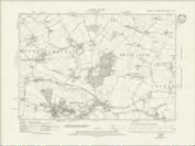 Essex nXXVII.NW - OS Six-Inch Map