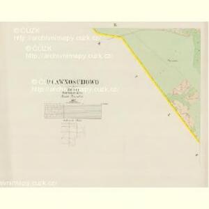 Hlawnosudowo - c7534-1-008 - Kaiserpflichtexemplar der Landkarten des stabilen Katasters
