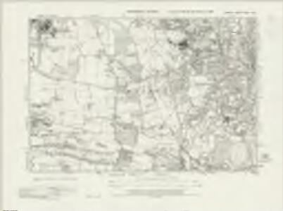 Surrey XXVII.NW - OS Six-Inch Map