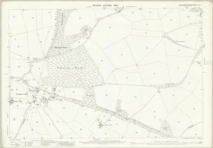 Northamptonshire XLIV.2 (includes: Brington; Flore; Harlestone; Harpole) - 25 Inch Map