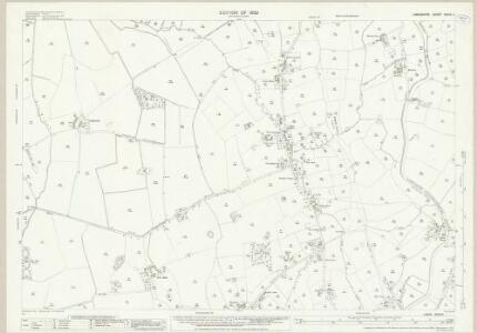 Lancashire XXXIX.11 (includes: Cabus; Cockerham; Forton; Winmarleigh) - 25 Inch Map