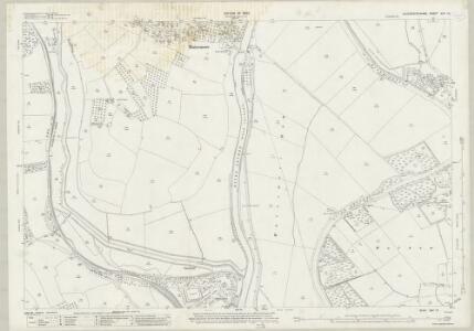 Gloucestershire XXV.10 (includes: Gloucester; Highnam; Longford; Maisemore; Sandhurst) - 25 Inch Map