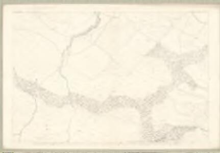 Dumfries, Sheet VI.13 (Sanquhar) - OS 25 Inch map