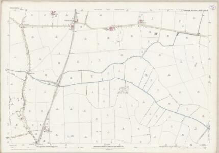 Yorkshire CCXII.6 (includes: Burton Constable; Ellerby; Rise; Withernwick) - 25 Inch Map