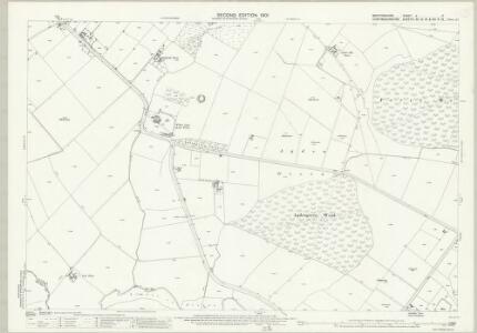 Bedfordshire V.7 (includes: Great Staughton; Kimbolton; Pertenhall) - 25 Inch Map