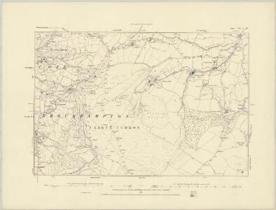 Gloucestershire XIX.NE - OS Six-Inch Map