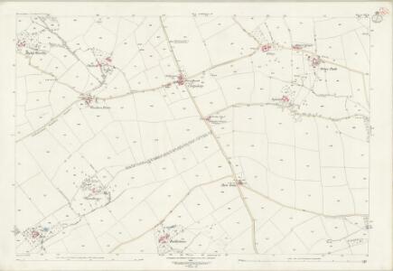 Devon CV.6 (includes: Lamerton; Tavistock Hamlets) - 25 Inch Map