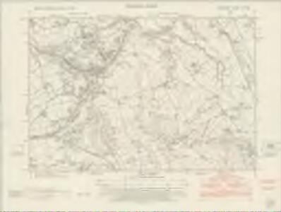 Flintshire XVII.NW - OS Six-Inch Map
