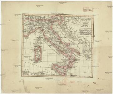 Italiae antiquae tabula geographica