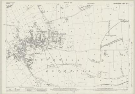 Northamptonshire XXIV.8 (includes: Rothwell; Rushton) - 25 Inch Map