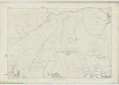 Perthshire, Sheet XXVIII - OS 6 Inch map