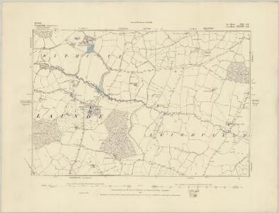 Rutland VI.NE - OS Six-Inch Map