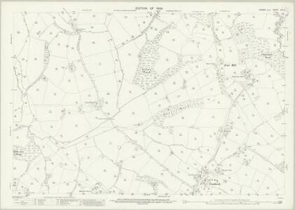 Sussex LVI.2 (includes: Herstmonceux; Warbleton) - 25 Inch Map