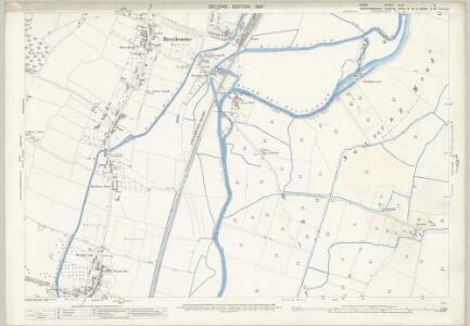 Essex (1st Ed/Rev 1862-96) XLIX.2 (includes: Hoddesdon; Nazeing) - 25 Inch Map