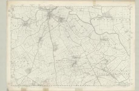 Yorkshire 138 - OS Six-Inch Map
