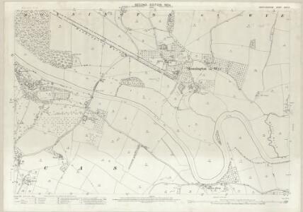 Herefordshire XXXII.6 (includes: Byford; Moccas; Monnington On Wye; Preston On Wye) - 25 Inch Map