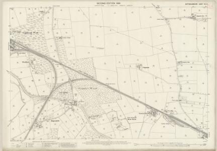 Nottinghamshire VIII.14 (includes: Worksop) - 25 Inch Map