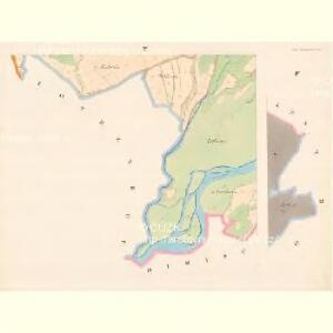 Schüttenhofen (Sussice) - c7571-1-004 - Kaiserpflichtexemplar der Landkarten des stabilen Katasters