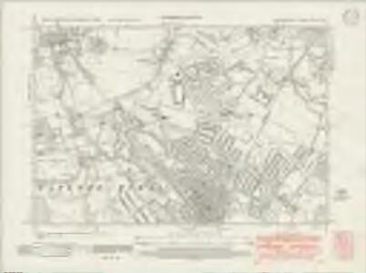 Hertfordshire XXXIX.SW - OS Six-Inch Map