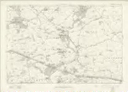 Northumberland nLXXXII - OS Six-Inch Map