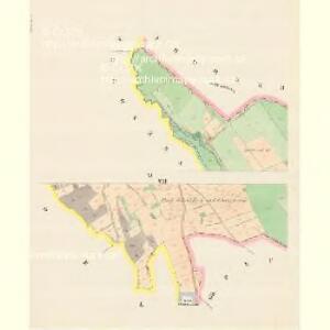 Odrau (Odry) - m2103-1-007 - Kaiserpflichtexemplar der Landkarten des stabilen Katasters