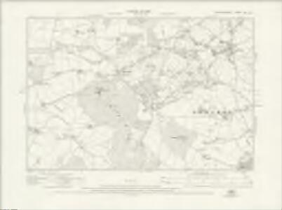 Staffordshire XXII.SE - OS Six-Inch Map