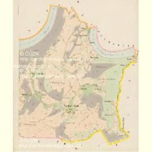 Vorder Chlum (Předni Chlum) - c6176-1-002 - Kaiserpflichtexemplar der Landkarten des stabilen Katasters