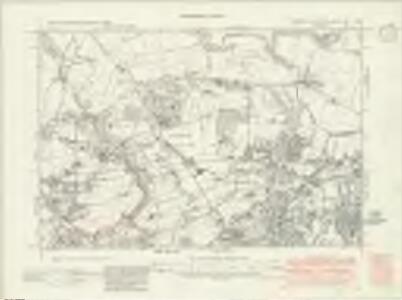 Yorkshire CCIII.NW - OS Six-Inch Map
