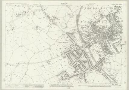 Wiltshire XXXVIII.7 (includes: Trowbridge; Wingfield) - 25 Inch Map