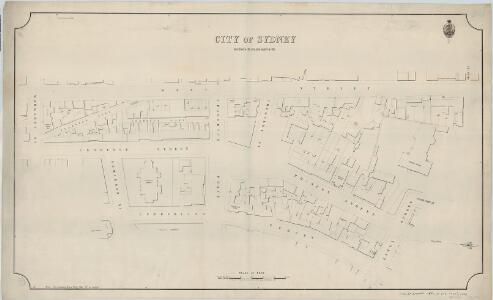 City of Sydney, Sections 61,65 & part of 66, 1889
