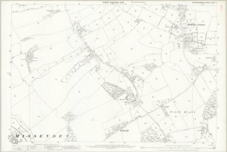 Buckinghamshire XXXVIII.11 (includes: Great Missenden) - 25 Inch Map