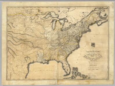 A new and correct map of the United States ... Upper & Lower Canada ... &c