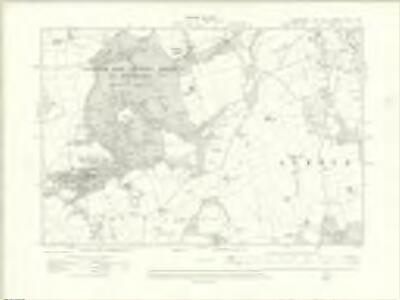 Yorkshire CXIX.SW - OS Six-Inch Map