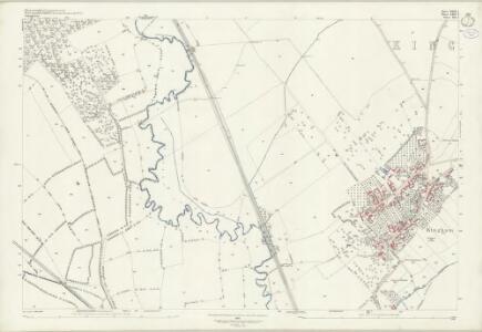 Gloucestershire XXIX.4 (includes: Bledington; Churchill; Kingham; Oddington) - 25 Inch Map