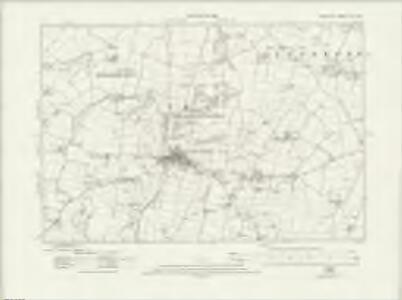 Anglesey VII.SW - OS Six-Inch Map
