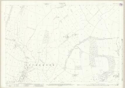 Derbyshire L.12 (includes: Dale Abbey; Hopwell; Ockbrook; Risley; Spondon) - 25 Inch Map