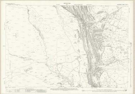 Glamorgan XXVI.11 (includes: Betws Tir Iarll; Cwm Du; Llangeinwyr) - 25 Inch Map