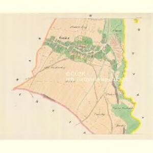 Grätz (Hradetz) - m0888-1-003 - Kaiserpflichtexemplar der Landkarten des stabilen Katasters