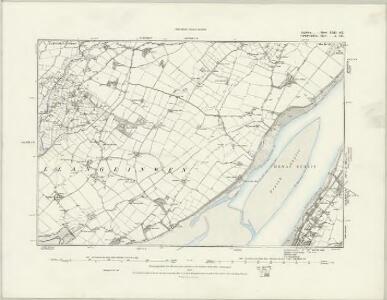 Anglesey XXII.SW - OS Six-Inch Map