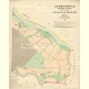 Albrechtitz (Albrechtec) - c0014-1-007 - Kaiserpflichtexemplar der Landkarten des stabilen Katasters