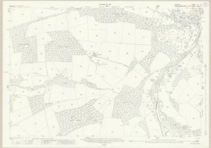 Durham XI.9 (includes: Consett; Shotley Low Quarter) - 25 Inch Map